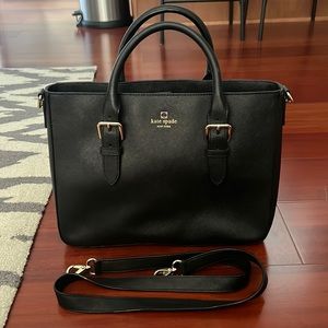 Black Kate spade bag